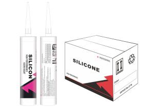 Quality 310ml Cartridge High Temperature Silicone Sealant Heat Resistant Silicone Adhesive wholesale