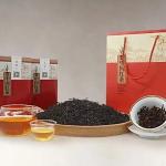 Hair Care Golden Black Tea , Double - Fermented Black Gold Tea
