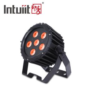 Quality Outdoor 6 LED mini RGBWA Good Color Mixing LED par can stage light wholesale