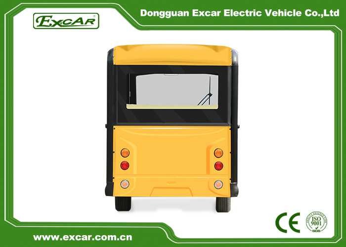 Lithium Ion / PP Battery Electric Tourist Bus With Door And Varies Interior Features