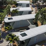 FULL KING Space Capsule House Discover Ultimate Combination of Luxury Comfort