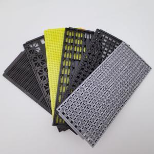 Quality Regular Size Colorful Antistatic Shipping Trays Thermostable For IC Component wholesale