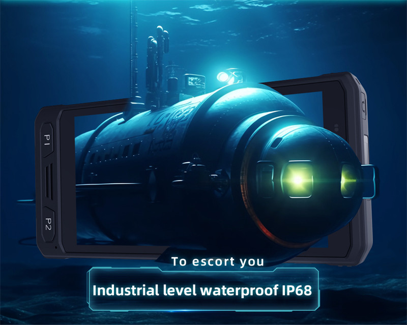 Duniot H6 Ex Explosion Proof Smartphone IP68 Poc DMR Walkie Talkie Cell Phone