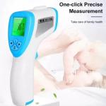 Plastic 105g 0.1℃ Digital Infrared Baby Thermometer