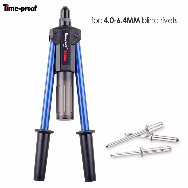 8mm Stroke Hand Riveting Tool For Blind Rivets 4.0mm - 6.0mm