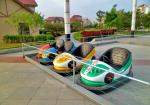 230w Rotating Amusement Bumper Cars / Battery Children'S Bumper Cars