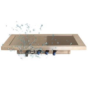 Quality 1920x1080' Waterproof Lcd Display , Capacitive Touchscreen Monitor 21inch wholesale