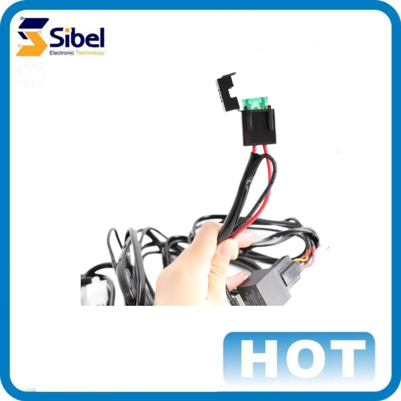 High Quality Cable Assembly Manufacturer Customized Production All Kinds of Custom Wire Harness for Home Appliance