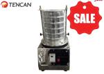 Laboratory Sieve Shakers 1420Rpm Stainless Steel Vibrating Screeners Diameter