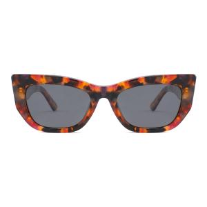 Quality Rectangle Cateye retro Square Sunglasses 90s Acetate For Women wholesale