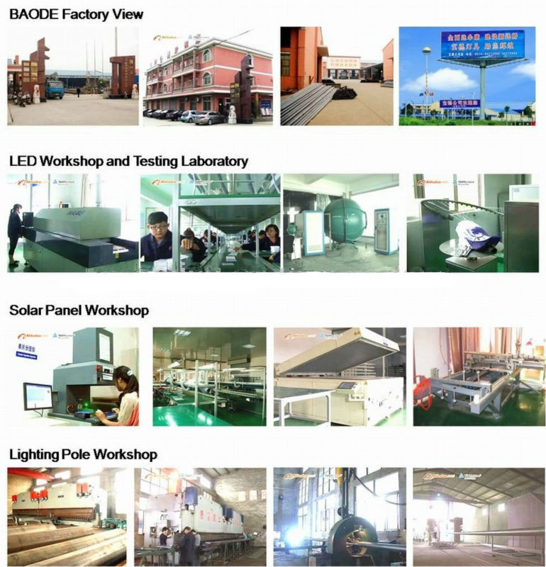 60W 80W High Quality Solar LED Street Light