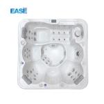 Outdoor Garden Party Acrylic Hydro Massage Hot Tub Outdoor Spa Pool With Dual