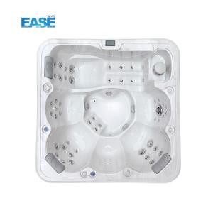Quality SAA Approved 4 Persons Hot Tub Balboa Control System With Acrylic Massage Pump wholesale