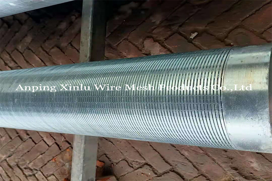 8 - 5/8" Galvanized Painted Sand Control Screens Low Carbon Steel 219mm