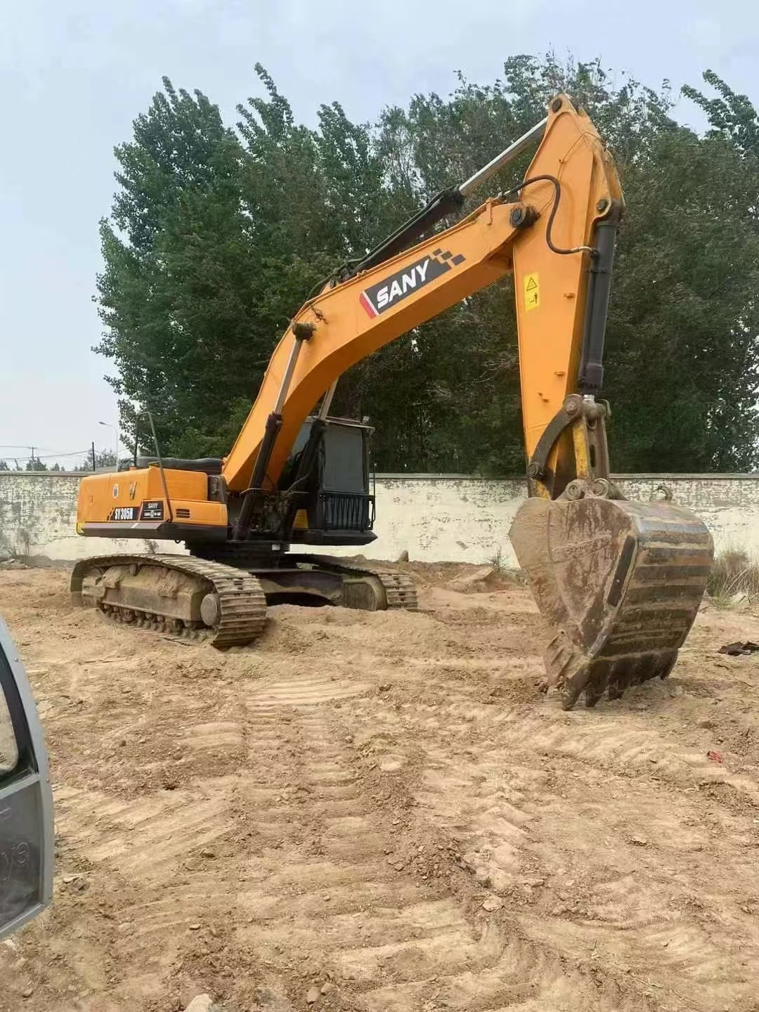 30 Ton Used Sany Excavator Medium Sized Construction Sany Sy305h Used Compact Excavators