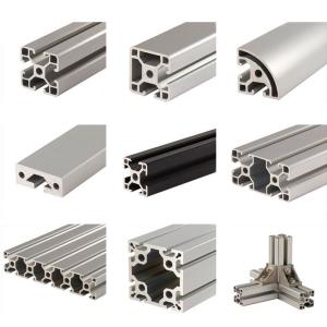 Quality Face Mask Machine Frame 4040 4080 Aluminum Assembly Line Extrusions wholesale