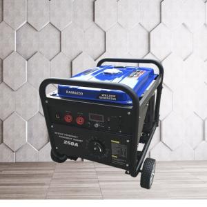 Quality DC 2kw 250A Stick Welding Generator 75V Tank 25L Gasoline Stick Welder wholesale