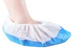 Waterproof Adults Medical Shoe Cover , Non Slip Shoe Covers Disposable