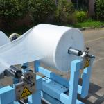 High Speed Ultrasonic Automatic Dress Bag Forming Machine 220V