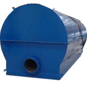 Quality Tyre Plastic To Diesel Oil Recycling Machine Black Ship Fuel Oil Refining Plant wholesale