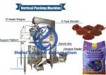 Silica Sand Granule Packing Machine , Alumina Spinel Particle Filling Machine
