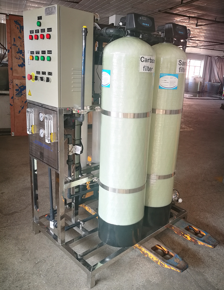 Industrial Ultrafiltration Systems Water Treatment PLC Control 2TPH