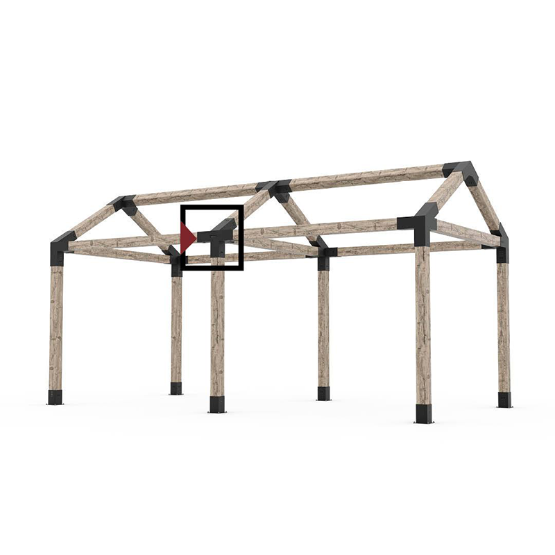 Enhance Your Pergola Kit with 6x6 Lumber Shoulder and Lag Bolts 1mm-12mm Thickness