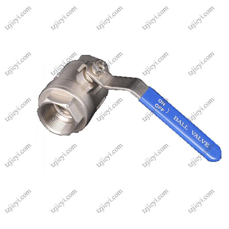 High quality 2 pcs female thread flat lever handle cf8m stainless steel ball valve