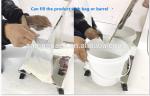 Vibration Tea Weighing Machine , Semi Auto Powder Filling Machine For Tea Bag