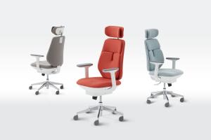 Quality BC03Q 3D Adjustable Armrest Lumbar Support Chair Mesh Linen Cover 19.05KG wholesale