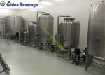 Pure Reverse Osmosis Water Treatment System For Water Bottling Line SUS316