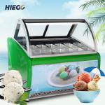R404 Ice Cream Cone Display Cabinet Baked Pastry Ice Cream Dipping Case Stand