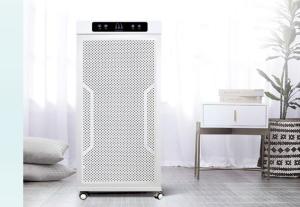 Quality Mobile 99.9% UV Air Sterilizer Machine Ozone Free wholesale