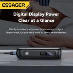 LED Digital Display PD 65W Cell Phone Power Bank 15000mAh Fast Battery Storage