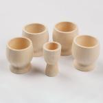 Eco-friendly Wooden 3D Building Blocks Creative Art Gift Home Ornament