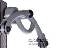 outdoor gym equipment equipment park wood outdoor arm stretcher