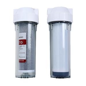 Quality 10 Inch Plastic Water Filter Housing for Commercial Capacity 50/75/100/200/300/400GPD wholesale