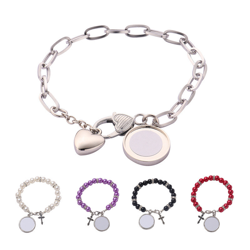 Sublimation Ins Bracelet Personalized Gifts Fashion Handchain For Sublimation Photo Printing