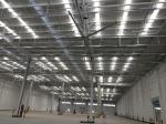 Furniture Industry High Volume Low Speed Gearbox Ceiling Fan