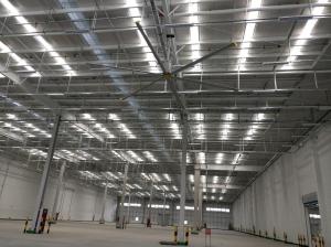 Quality Furniture Industry High Volume Low Speed Gearbox Ceiling Fan wholesale