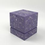 Illustrated Exquisite Rigid Gift Boxes For Flowers Plants Aromatherapy