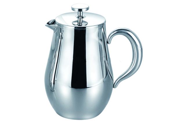 Stainless Steel French Press Coffee Maker 18/10 Bonus 1000ML Plunger Coffee