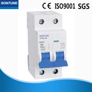 Quality IEC 60898 Stbo-63 2P Series ( MCB ) Miniature Circuit Breaker wholesale