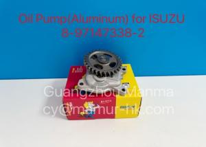 Quality Engine Parts Oil Pump For ISUZU 4HG1 4HF1 4HK1 8-97147338-2 wholesale