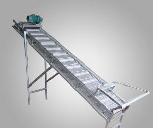 Quality Lifter Conveyor Stainless Steel Belt Conveyor Machine wholesale
