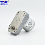 S Type 64*38mm Permanent Magnet Flat Gear Motor 5V 12V For Toy Car