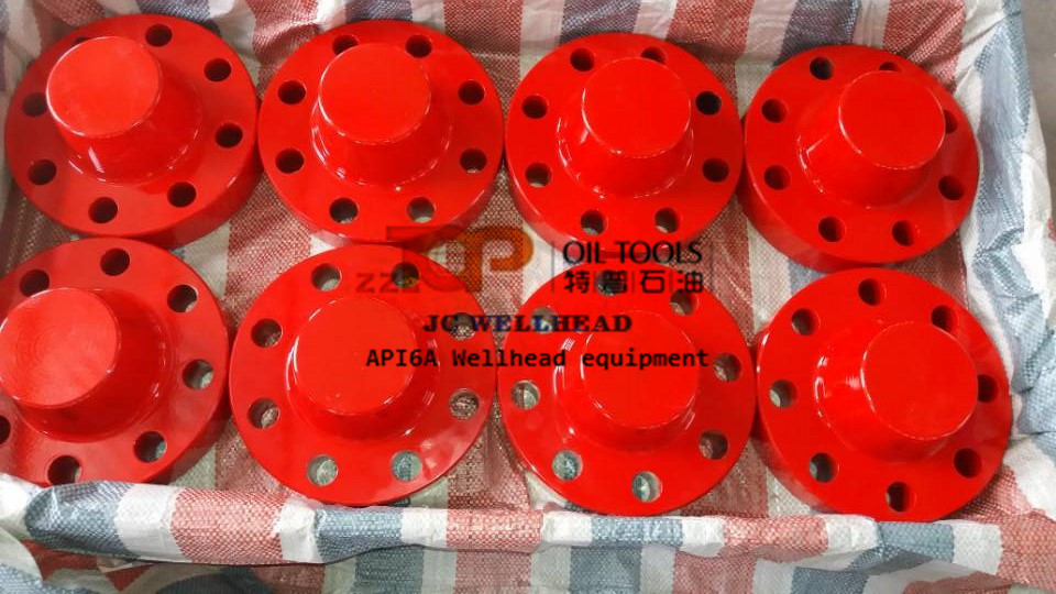 RTJ API 6A Wellhead Blind Flange Alloy Steel Forging