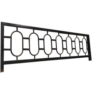 Quality Aluminium Safety Steel Stair Handrail Balustrade Staircase Banisters And Railings wholesale