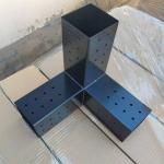 Convenient Wooden Connectors for Custom Garden Designs 20cm x 20cm