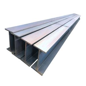 Quality Structural Carbon Steel Galvanized H Beam with Invoicing by Actual Weight and Flange Thickness of 2-30mm wholesale